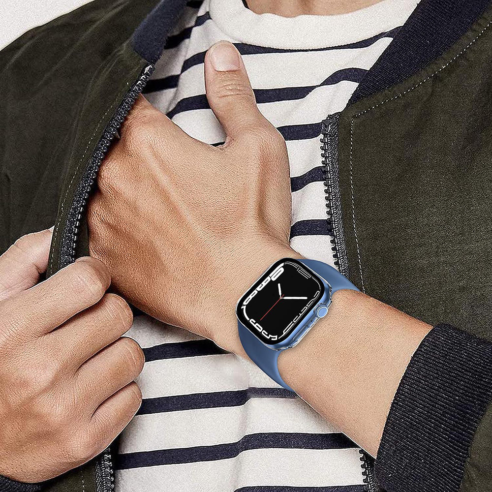 Capa Techsuit Defense360 Pro para Apple Watch 7 41mm Series, Transparente