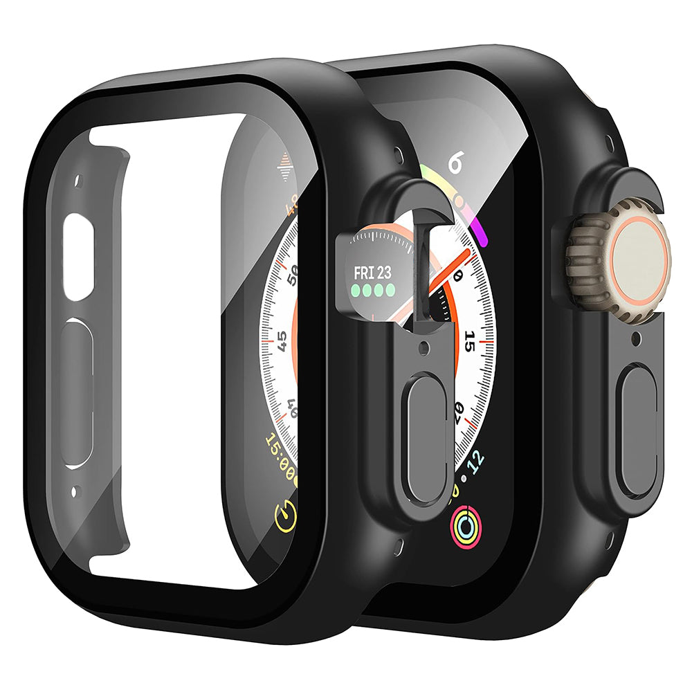 Capa Techsuit Defense360 Pro para Apple Watch Ultra Series, Preta