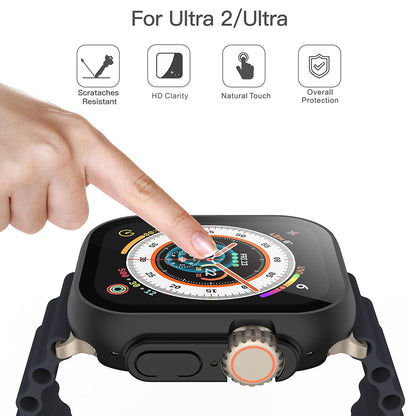 Capa Techsuit Defense360 Pro para Apple Watch Ultra Series, Preta