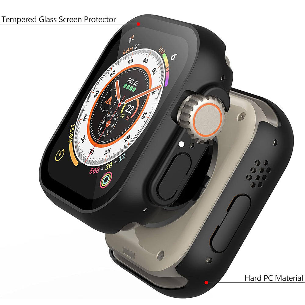 Capa Techsuit Defense360 Pro para Apple Watch Ultra Series, Preta