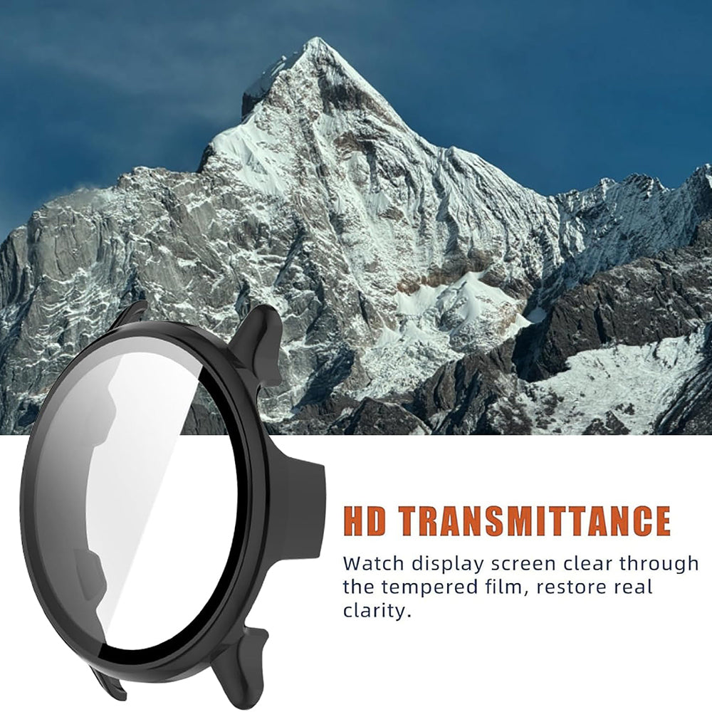 Capa Techsuit Defense360 Pro para Garmin Venu 4 45mm, Bege