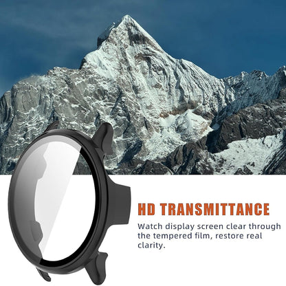 Capa Techsuit Defense360 Pro para Garmin Venu 4 45mm, Bege