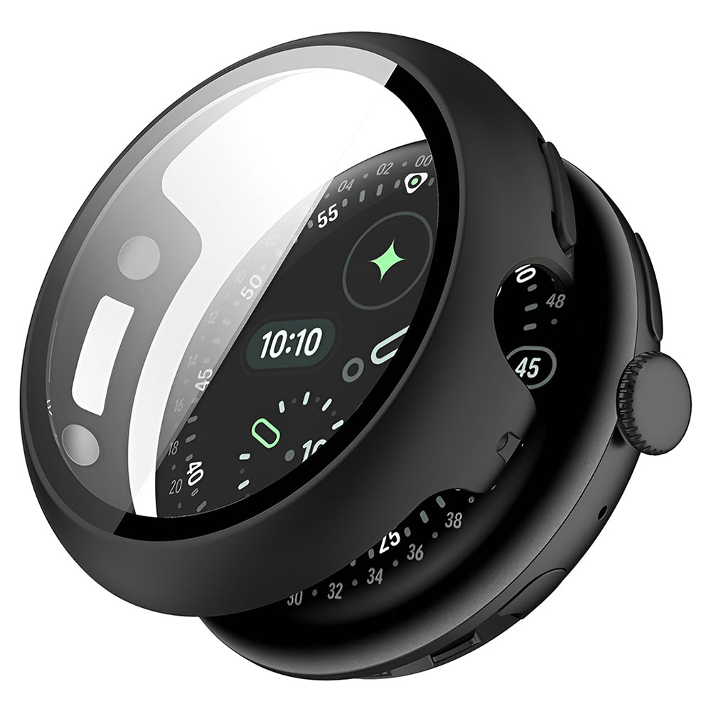 Capa Techsuit Defense360 Pro para Google Pixel Watch 4 41mm, Preta