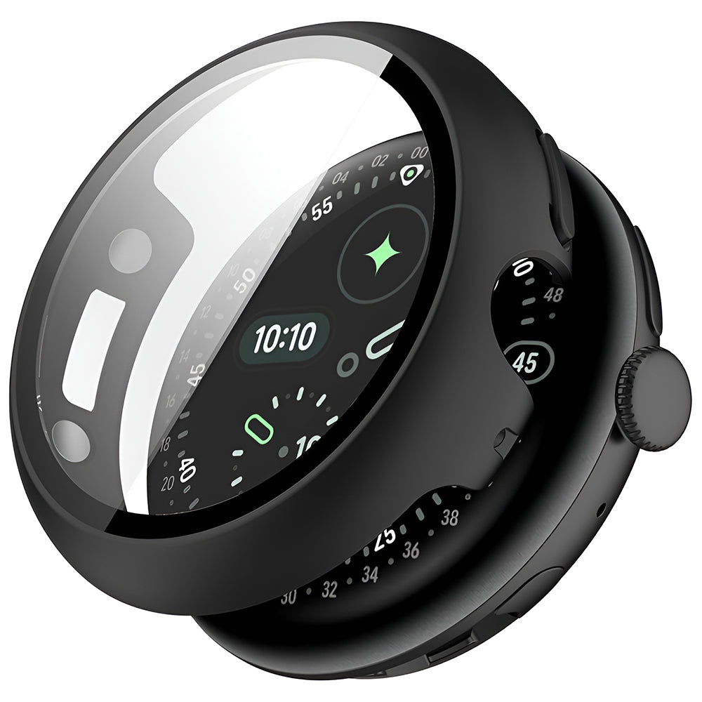 Capa Techsuit Defense360 Pro para Google Pixel Watch 4 45mm, Preta