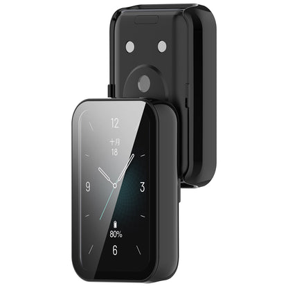 Capa Techsuit Defense360 Pro para Honor Band 10 / Band 9, Preta