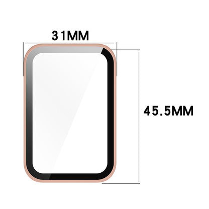 Capa Techsuit Defense360 Pro para Honor Band 10 / Band 9, Preta