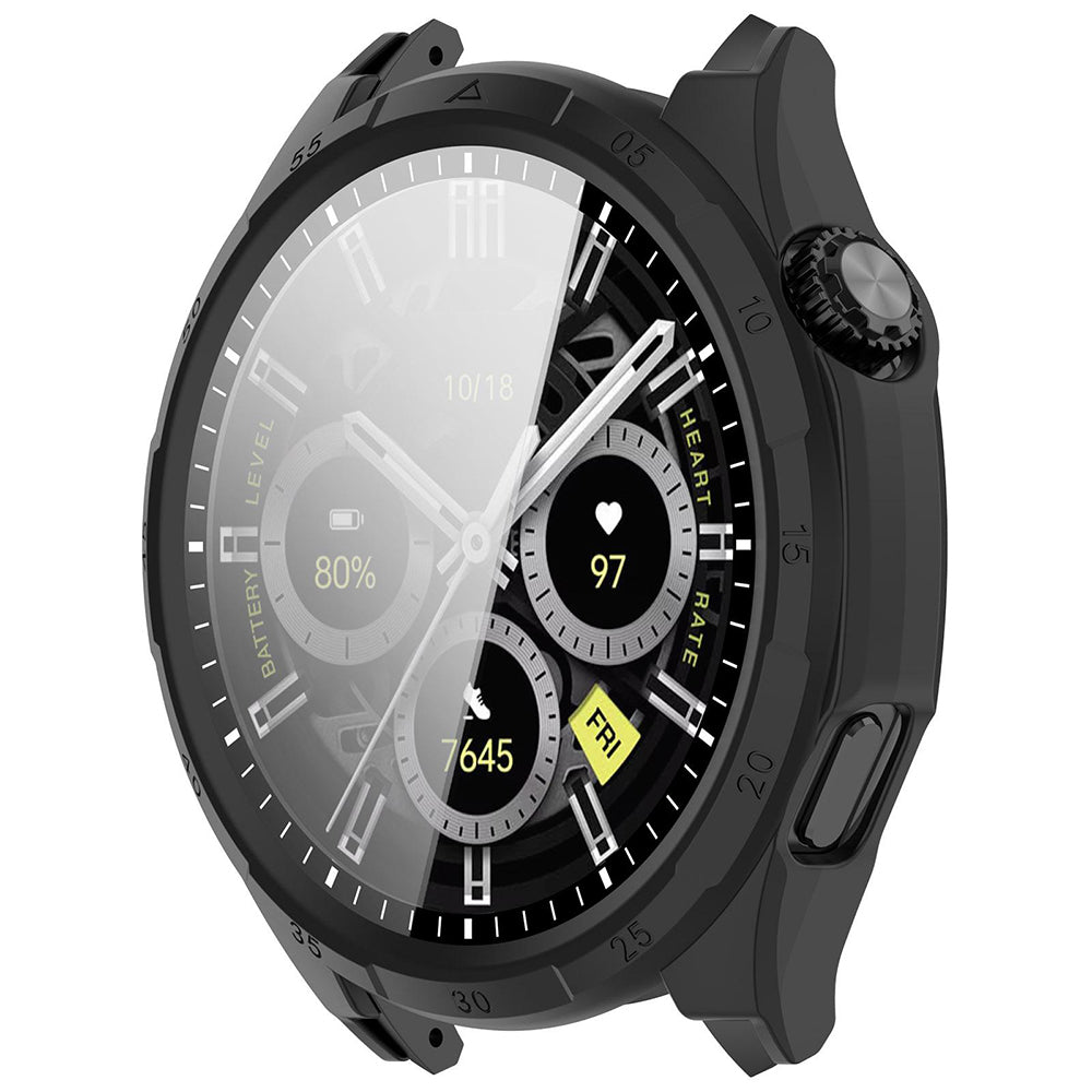 Capa Techsuit Defense360 Pro para Honor Watch 6, Preta