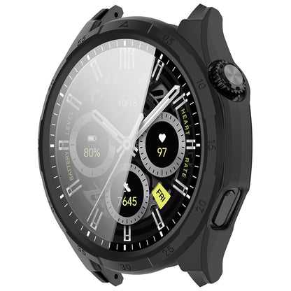 Capa Techsuit Defense360 Pro para Honor Watch 6, Preta