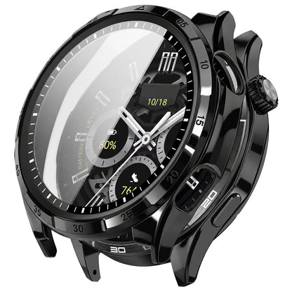 Capa Techsuit Defense360 Pro para Honor Watch 6, Preta