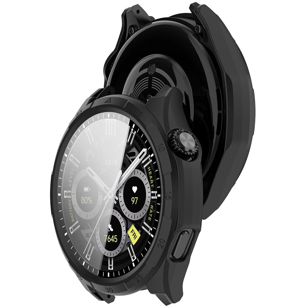 Capa Techsuit Defense360 Pro para Honor Watch 6, Preta