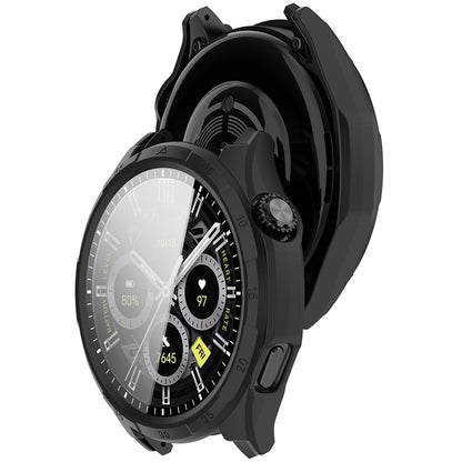 Capa Techsuit Defense360 Pro para Honor Watch 6, Preta