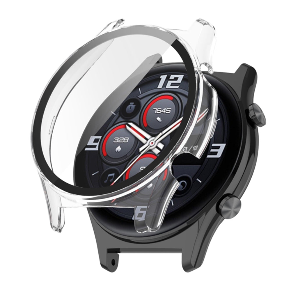 Capa Techsuit Defense360 Pro para Honor Watch GS 3, Transparente