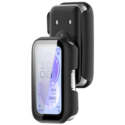 Capa Techsuit Defense360 Pro para Huawei Band 11, Preta