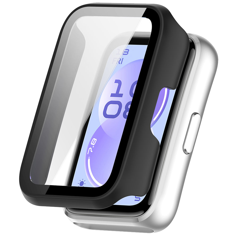 Capa Techsuit Defense360 Pro para Huawei Band 11, Preta