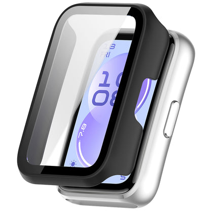 Capa Techsuit Defense360 Pro para Huawei Band 11, Preta