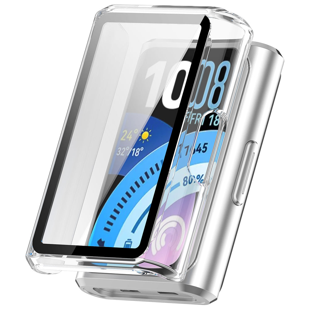 Capa Techsuit Defense360 Pro para Huawei Band 11 Pro, Transparente