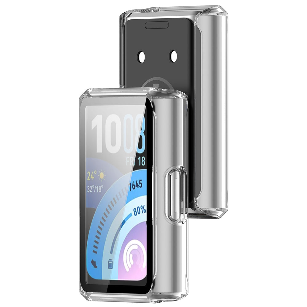 Capa Techsuit Defense360 Pro para Huawei Band 11 Pro, Transparente