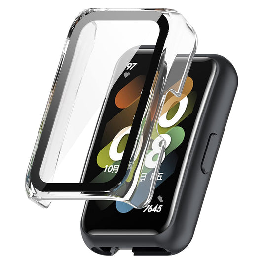 Capa Techsuit Defense360 Pro para Huawei Band 8 / Band 9, Transparente