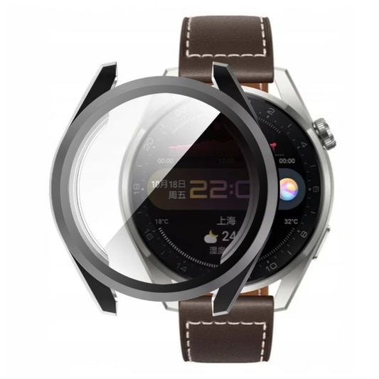 Capa Techsuit Defense360 Pro para Huawei Watch 3 Pro, Preta