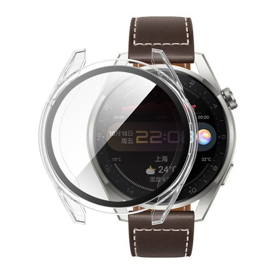 Capa Techsuit Defense360 Pro para Huawei Watch 3 Pro, Transparente