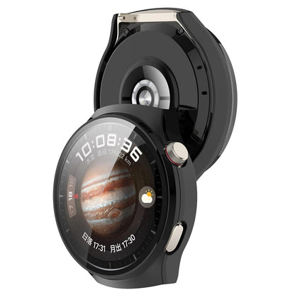 Capa Techsuit Defense360 Pro para Huawei Watch 4 Pro, Preta