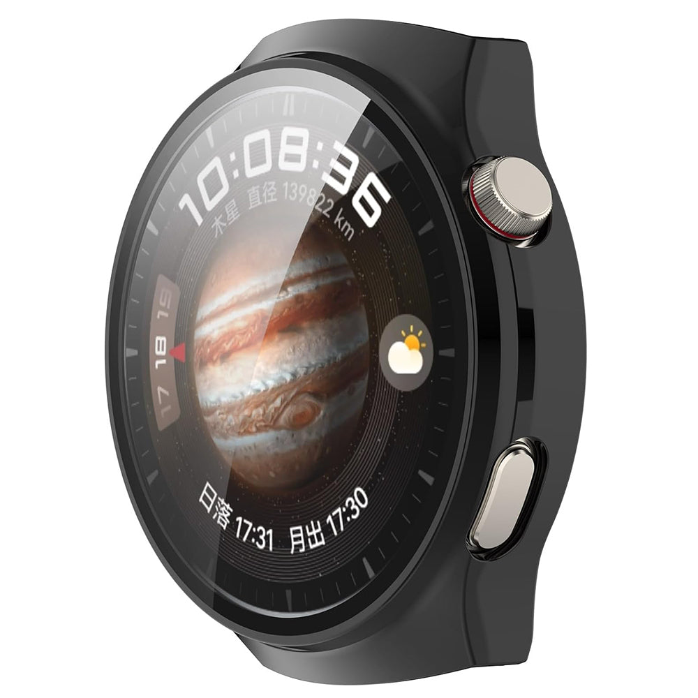 Capa Techsuit Defense360 Pro para Huawei Watch 4 Pro, Preta