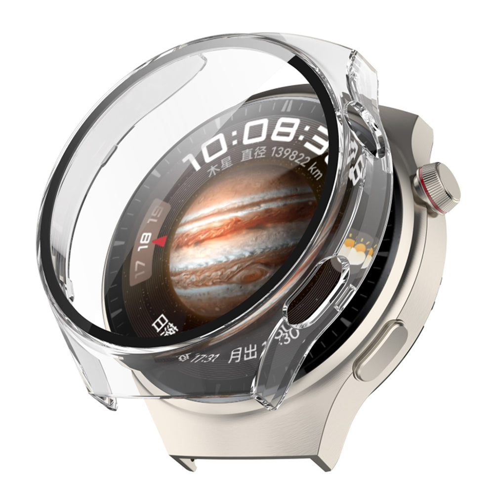 Capa Techsuit Defense360 Pro para Huawei Watch 4 Pro, Transparente