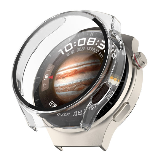 Capa Techsuit Defense360 Pro para Huawei Watch 4 Pro, Transparente