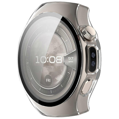 Capa Techsuit Defense360 Pro para Huawei Watch 5 46mm, Transparente