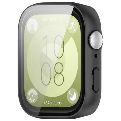 Capa Techsuit Defense360 Pro para Huawei Watch Fit 3, Preta