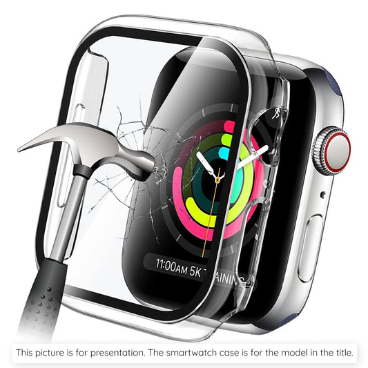 Capa Techsuit Defense360 Pro para Huawei Watch Fit 4 Pro, Transparente