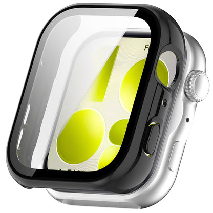 Capa Techsuit Defense360 Pro para Huawei Watch Fit 5, Preta