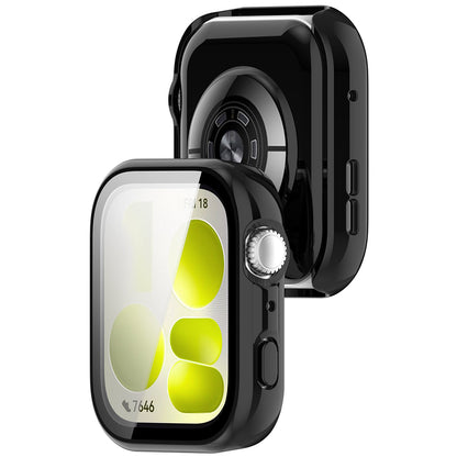 Capa Techsuit Defense360 Pro para Huawei Watch Fit 5, Preta