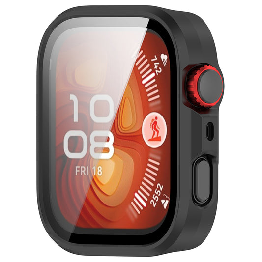 Capa Techsuit Defense360 Pro para Huawei Watch Fit 5 Pro, Preta