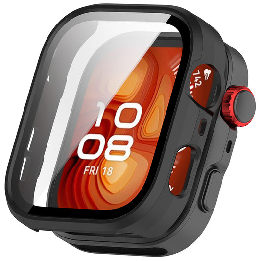 Capa Techsuit Defense360 Pro para Huawei Watch Fit 5 Pro, Preta