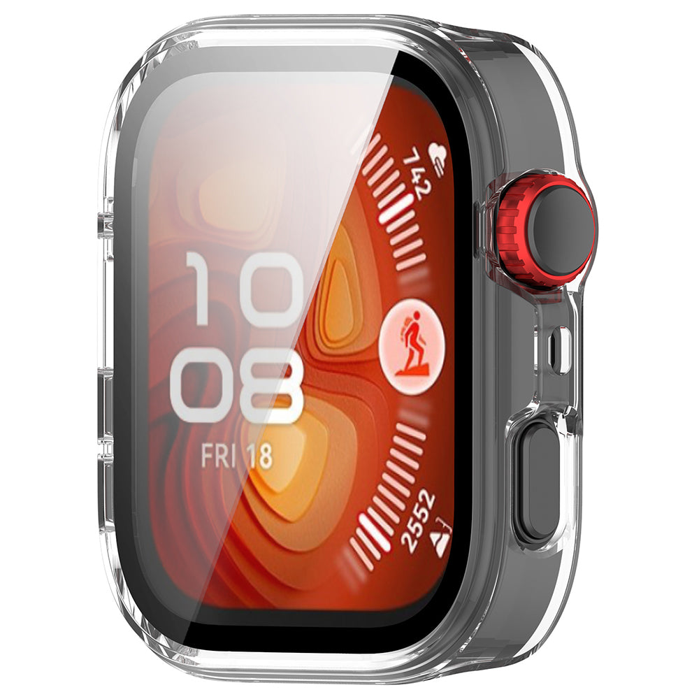 Capa Techsuit Defense360 Pro para Huawei Watch Fit 5 Pro, Transparente