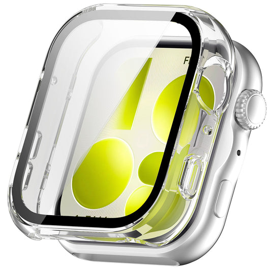 Capa Techsuit Defense360 Pro para Huawei Watch Fit 5, Transparente