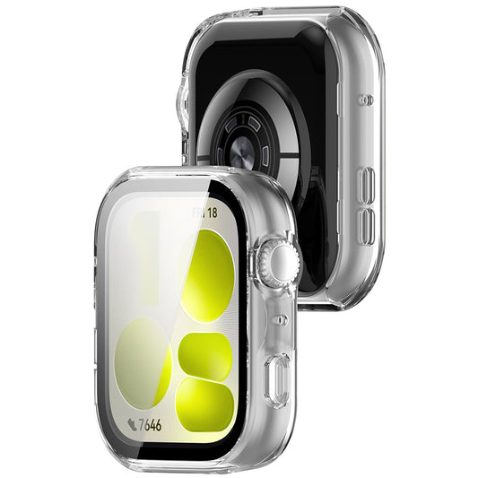 Capa Techsuit Defense360 Pro para Huawei Watch Fit 5, Transparente