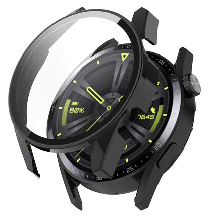 Capa Techsuit Defense360 Pro para Huawei Watch GT 3 46mm, Preta