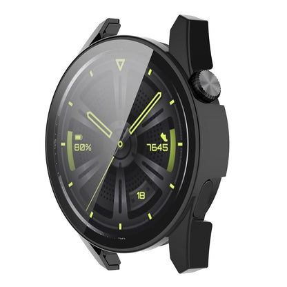 Capa Techsuit Defense360 Pro para Huawei Watch GT 3 46mm, Preta