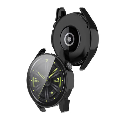 Capa Techsuit Defense360 Pro para Huawei Watch GT 3 46mm, Preta