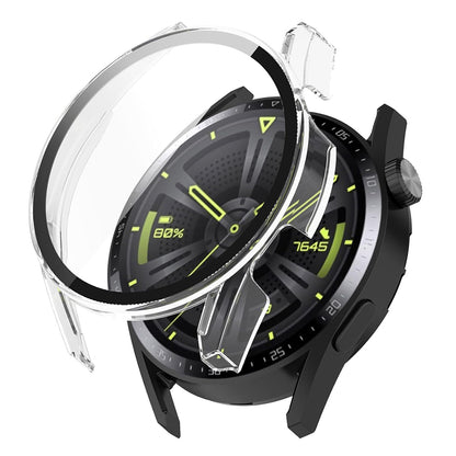 Capa Techsuit Defense360 Pro para Huawei Watch GT 3 46mm, Transparente
