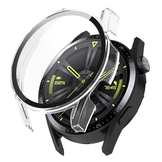 Capa Techsuit Defense360 Pro para Huawei Watch GT 3 46mm, Transparente