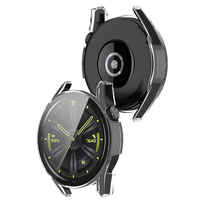 Capa Techsuit Defense360 Pro para Huawei Watch GT 3 46mm, Transparente