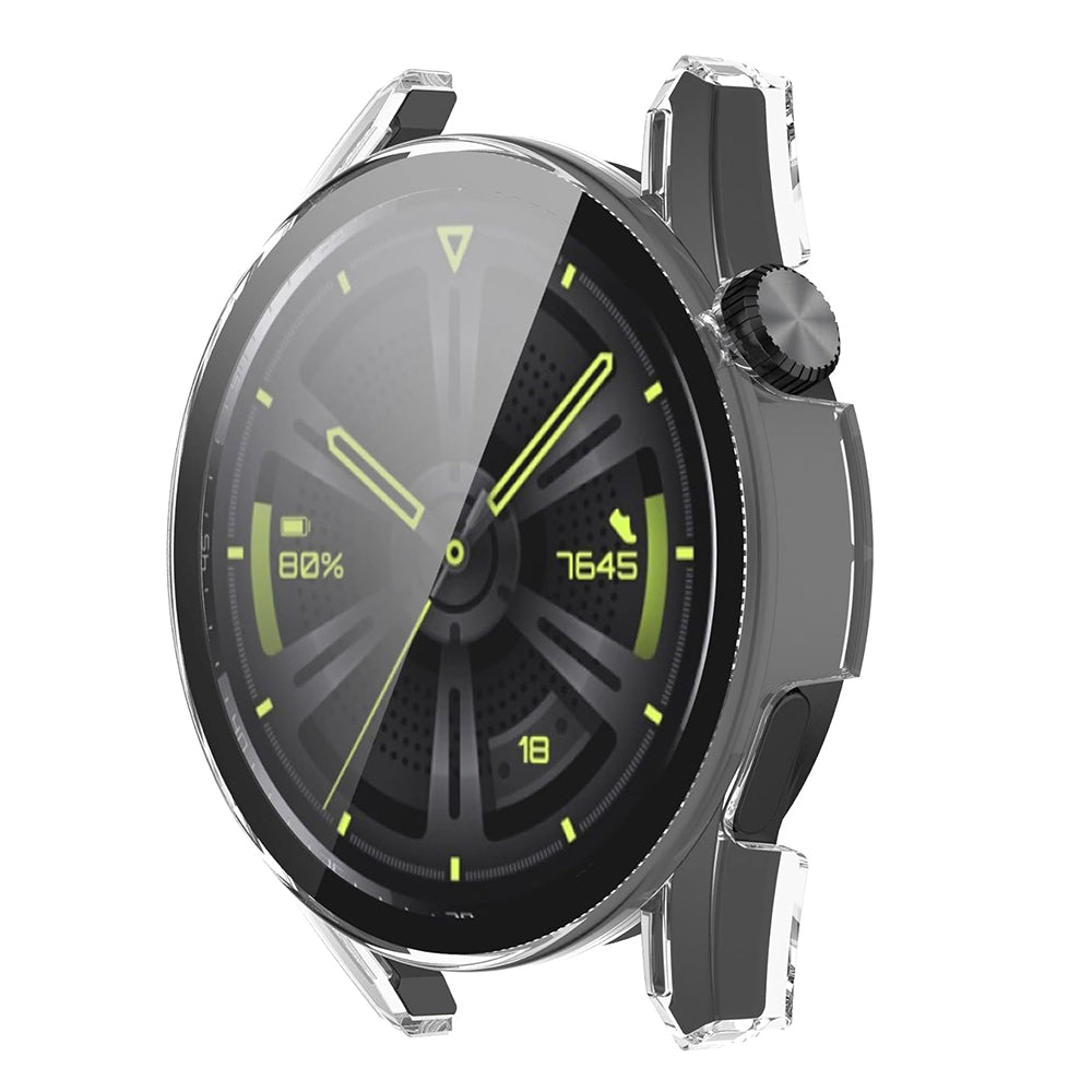 Capa Techsuit Defense360 Pro para Huawei Watch GT 3 46mm, Transparente