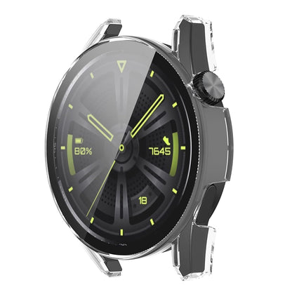 Capa Techsuit Defense360 Pro para Huawei Watch GT 3 46mm, Transparente