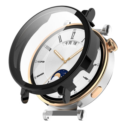 Capa Techsuit Defense360 Pro para Huawei Watch GT 4 41mm, Preta