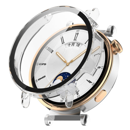 Capa Techsuit Defense360 Pro para Huawei Watch GT 4 41mm, Transparente