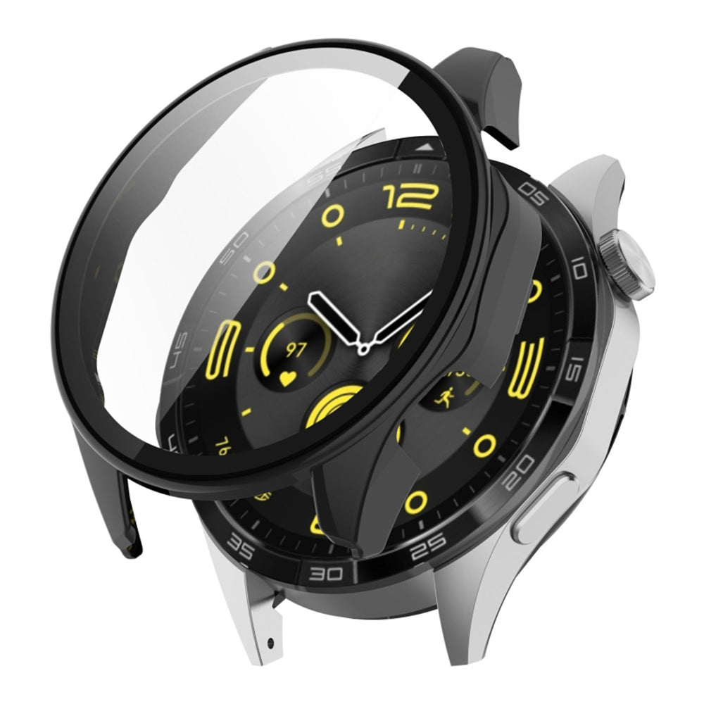 Capa Techsuit Defense360 Pro para Huawei Watch GT 4 46mm, Preta