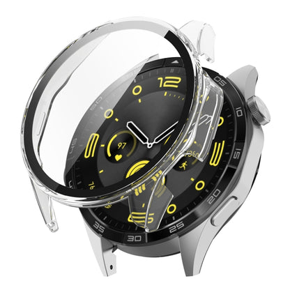 Capa Techsuit Defense360 Pro para Huawei Watch GT 4 46mm, Transparente